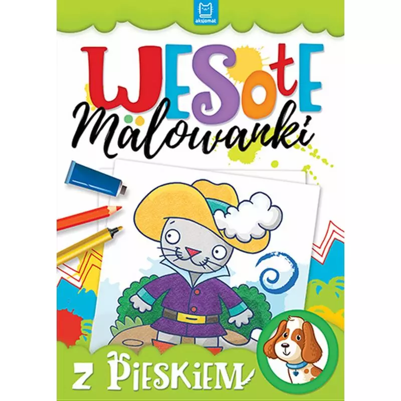 WESOŁE MALOWANKI Z PIESKIEM OPRACOWANIE ZBIOROWE