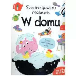 W DOMU SPOSTRZEGAWCZY MALUSZEK DUŻE NAKLEJKI !