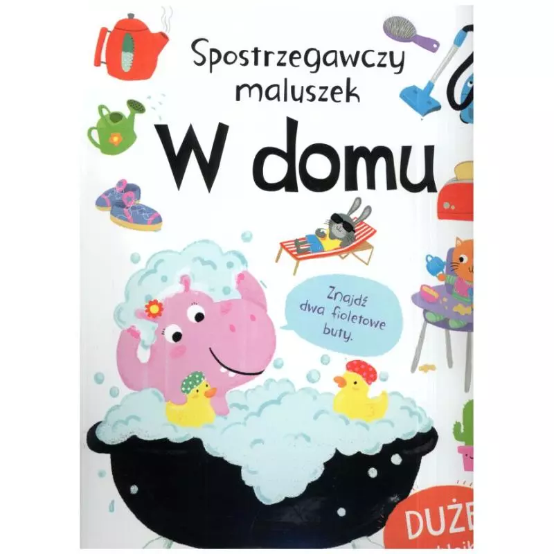 W DOMU SPOSTRZEGAWCZY MALUSZEK DUŻE NAKLEJKI !