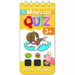 POTRZYJ I SPRAWDŹ MAGICZNY QUIZ 3+ (ŻÓŁTY) OPRACOWANIE ZBIOROWE