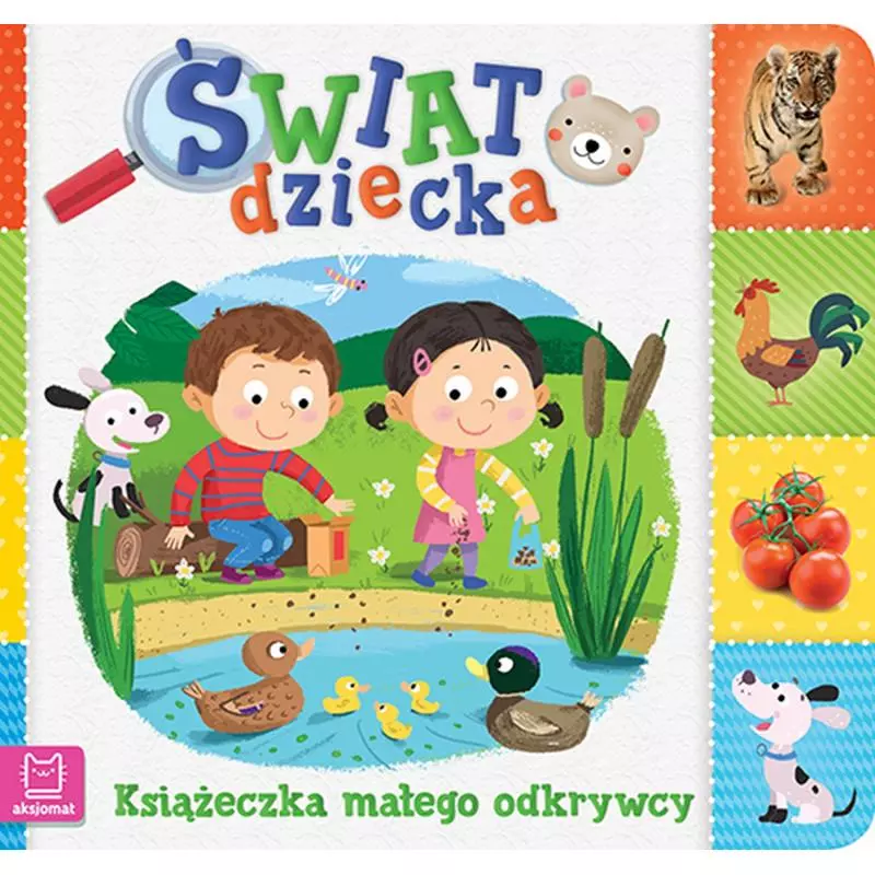 KSIĄŻECZKA MAŁEGO ODKRYWCY ŚWIAT DZIECKA OPRACOWANIE ZBIOROWE KSIĄŻECZKA MAŁEGO ODKRYWCY ŚWIAT DZIECKA OPRACOWANIE ZBIOROWE