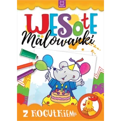 WESOŁE MALOWANKI Z KOGUTKIEM OPRACOWANIE ZBIOROWE