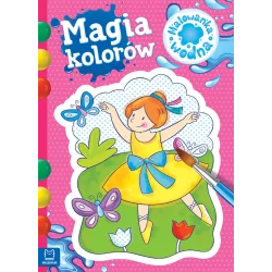 MAGIA KOLORU MALOWANKA WODNA OPRACOWANIE ZBIOROWE