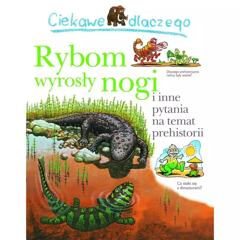 CIEKAWE DLACZEGO RYBOM WYROSŁY NOGI. Gaff Jackie CIEKAWE DLACZEGO RYBOM WYROSŁY NOGI. Gaff Jackie