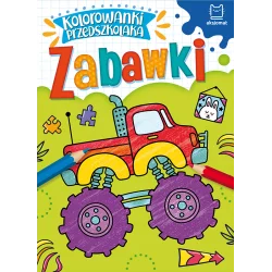 ZABAWKI KOLOROWANKI PRZEDSZKOLAKA OPRACOWANIE ZBIOROWE