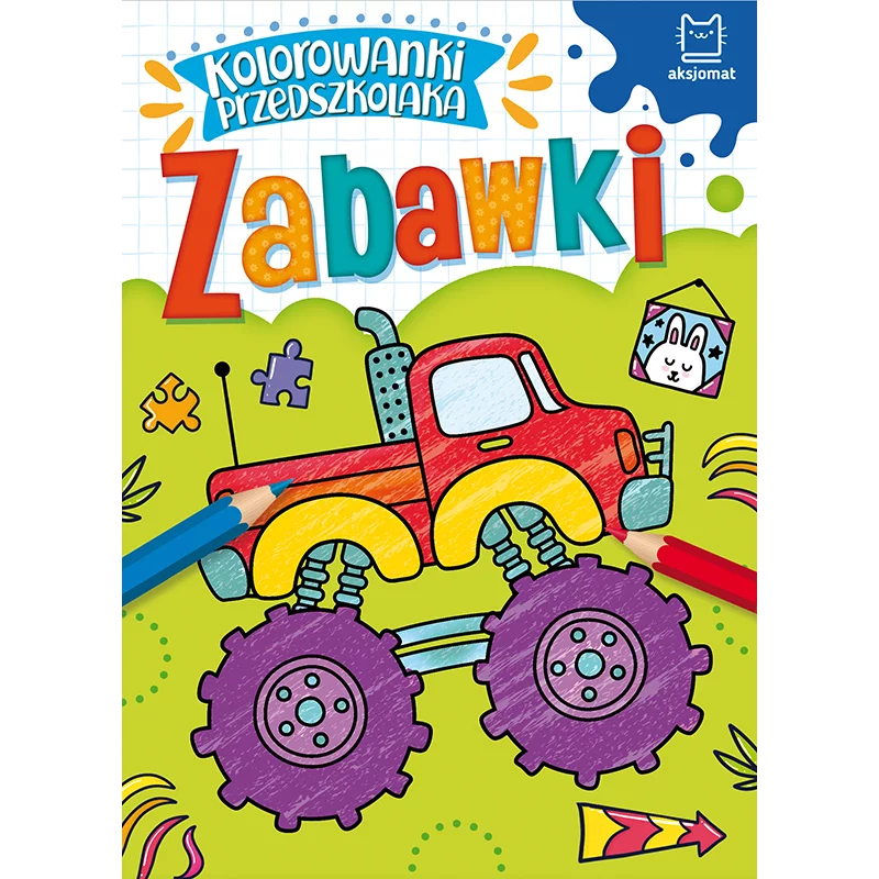 ZABAWKI KOLOROWANKI PRZEDSZKOLAKA OPRACOWANIE ZBIOROWE ZABAWKI KOLOROWANKI PRZEDSZKOLAKA OPRACOWANIE ZBIOROWE