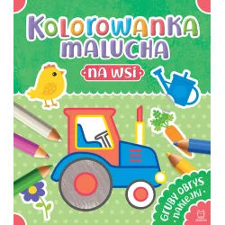 NA WSI KOLOROWANKA MALUCHA OPRACOWANIE ZBIOROWE