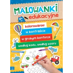 MALOWANKI EDUKACYJNE OPRACOWANIE ZBIOROWE