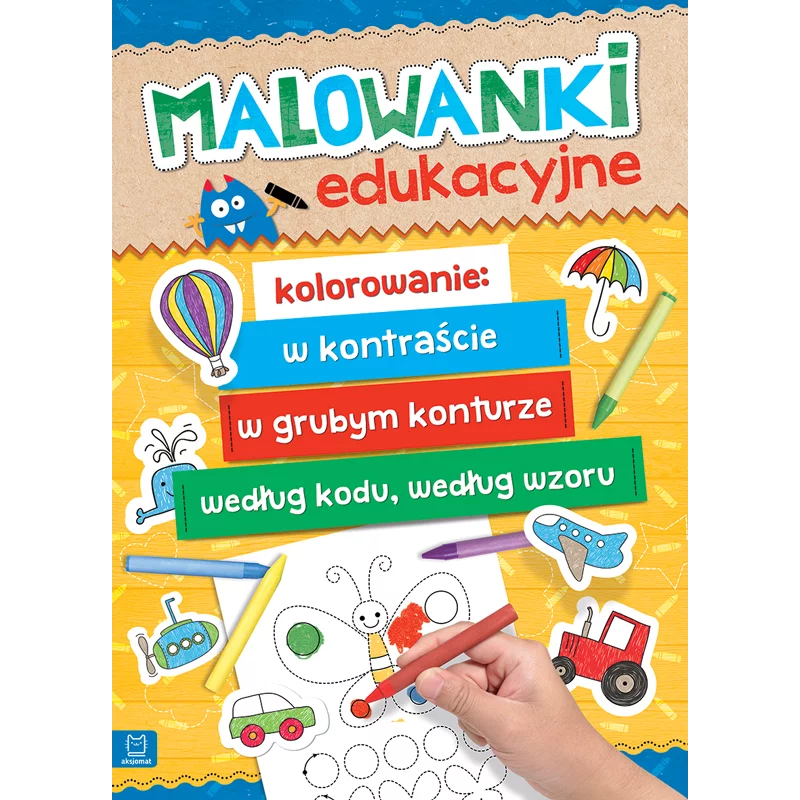 MALOWANKI EDUKACYJNE OPRACOWANIE ZBIOROWE