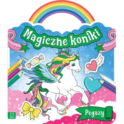 PEGAZY MAGICZNE KONIKI OPRACOWANIE ZBIOROWE