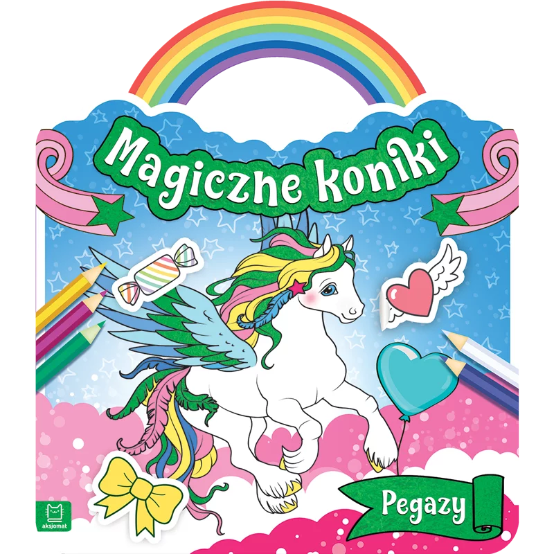 PEGAZY MAGICZNE KONIKI OPRACOWANIE ZBIOROWE