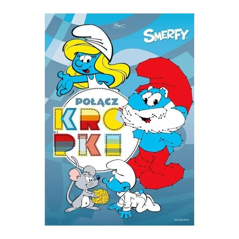 SMERFY POŁĄCZ KROPKI SMERFY POŁĄCZ KROPKI