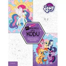 MY LITTLE PONY POKOLORUJ WEDŁUG KODU - Egmont