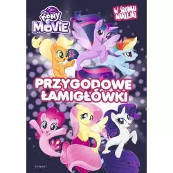 PRZYGODOWE ŁAMIGŁÓWKI MY LITTLE PONY THE MOVIE - Egmont