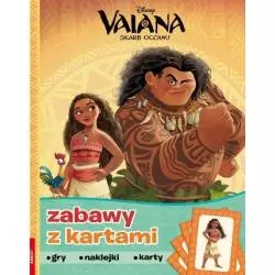 VAIANA SKARB OCEANU ZABAWY Z KARTAMI - Ameet