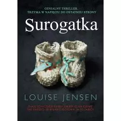 SUROGATKA Louise Jensen - Burda Książki