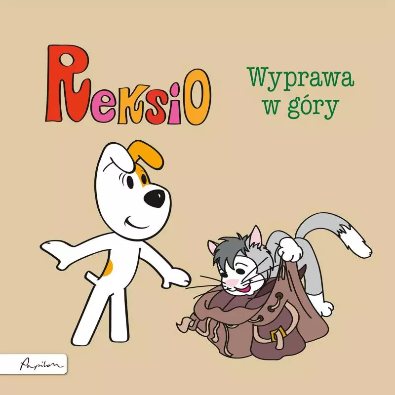 REKSIO WYPRAWA W GÓRY Maria Szarf - Papilon