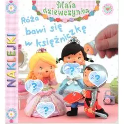 RÓŻA BAWI SIĘ Z KSIĘŻNICZKĘ MAŁA DZIEWCZYNKA