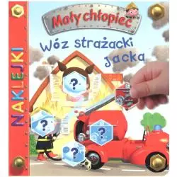 WÓZ STRAŻACKI JACKA MAŁY CHŁOPIEC