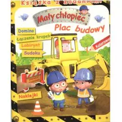 PLAC BUDOWY MAŁY CHŁOPIEC 