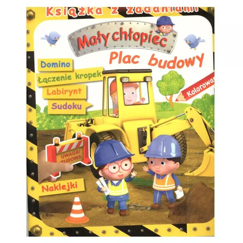 PLAC BUDOWY MAŁY CHŁOPIEC 
