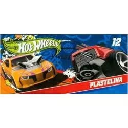 PLASTELINA HOT WHEELS 12 KOLORÓW
