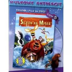 SEZON NA MISIA KSIĄŻKA + DVD PL