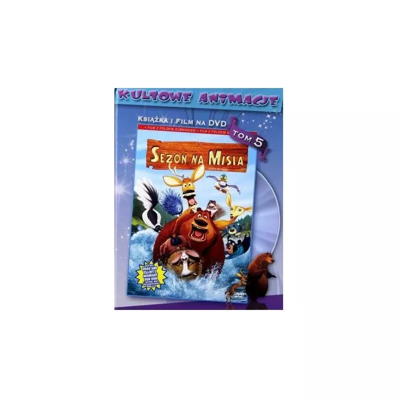 SEZON NA MISIA KSIĄŻKA + DVD PL