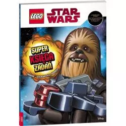 LEGO STAR WARS SUPER KSIĘGA ZADAŃ 