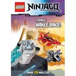 LEGO NINJAGO. ZADANIE: NAKLEJANIE! 