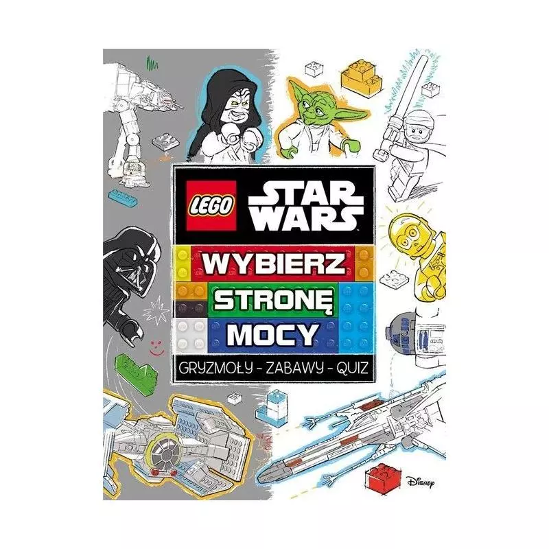 LEGO STAR WARS WYBIERZ STRONĘ MOCY