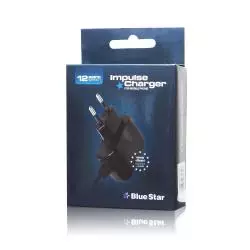 ŁADOWARKA SIECIOWA PREMIUM BLUE STAR MICRO USB 1A