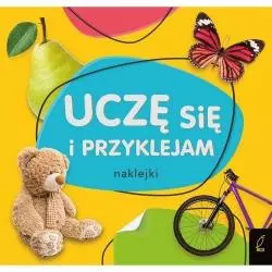 UCZĘ SIĘ I PRZYKLEJAM NAKLEJKI - Wilga