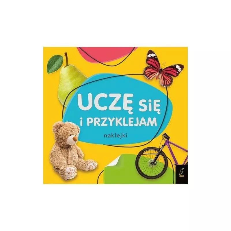 UCZĘ SIĘ I PRZYKLEJAM NAKLEJKI - Wilga