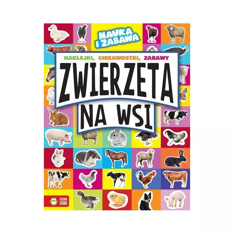 ZWIERZĘTA NA WSI 