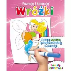 WRÓŻKI POZNAJĘ I KOLORUJĘ - Olesiejuk