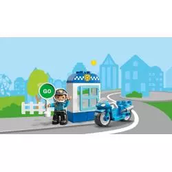 MOTOCYKL POLICYJNY LEGO DUPLO 10900