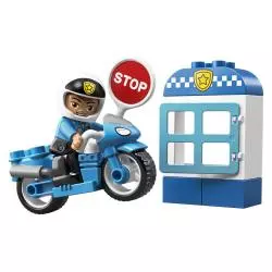 MOTOCYKL POLICYJNY LEGO DUPLO 10900