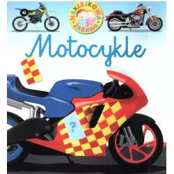 MOTOCYKLE NAKLEJKOWA ZABAWA 