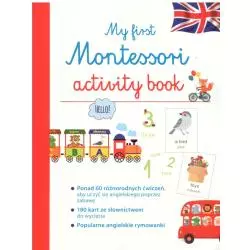 MY FRIST MONTESSORI ACTIVITY BOOK