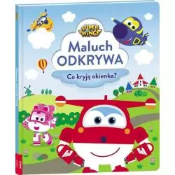 SUPER WINGS MALUCH ODKRYWA CO KRYJĄ OKIENKA ?