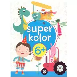 SUPER KOLOR KOLOROWANKA 6+