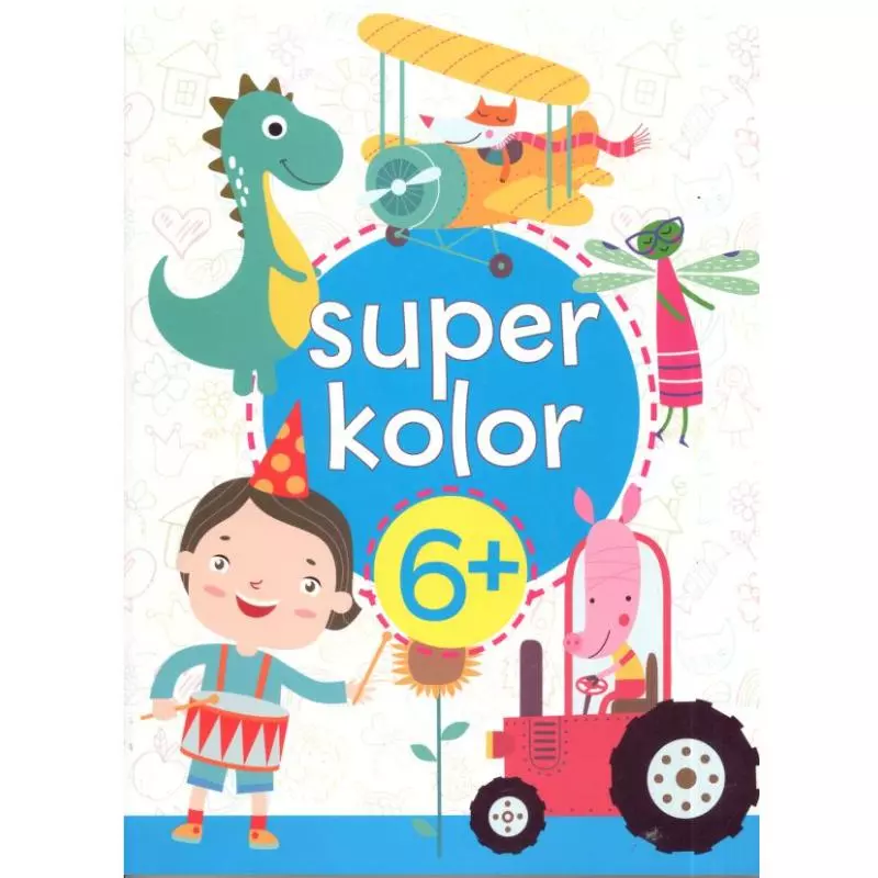SUPER KOLOR KOLOROWANKA 6+