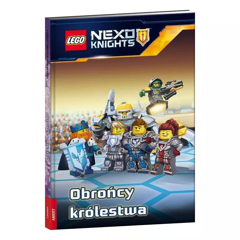 LEGO NEXO KNIGHTS OBROŃCY KRÓLESTWA 