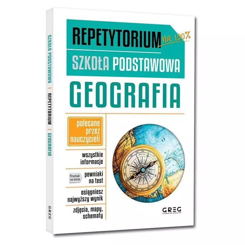 REPETYTORIUM NA 100% SZKOŁA PODSTAWOWA GEOGRAFIA