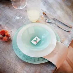 ZESTAW OBIADOWY NA 6 OSÓB LUMINARC ECLISSE 18 ELEMENTÓW