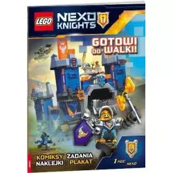 LEGO NEXO KNIGHTS GOTOWI DO WALKI - Ameet