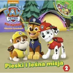 PSI PATROL PIESKI I LEŚNA MISJA DVD 