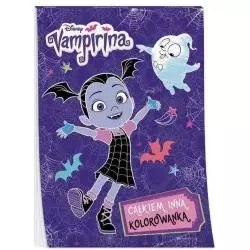 VAMPIRINA CAŁKIEM INNA KOLOROWANKA 