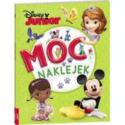 DISNEY JUNIOR MOC NAKLEJEK 